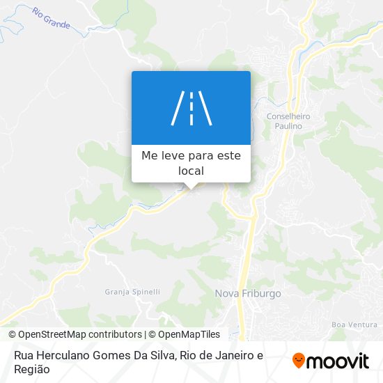 Rua Herculano Gomes Da Silva mapa