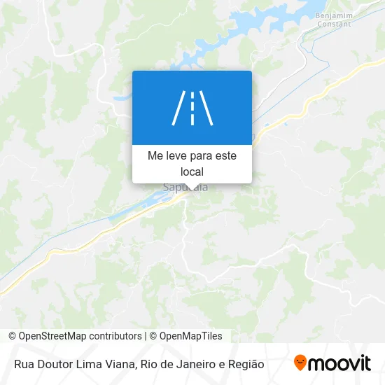Rua Doutor Lima Viana mapa