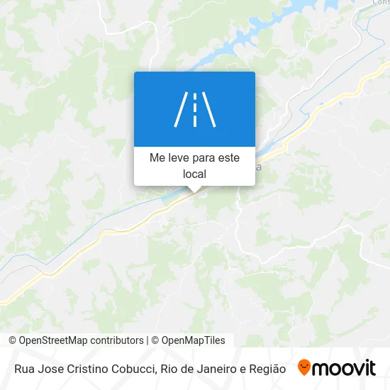 Rua Jose Cristino Cobucci mapa