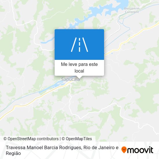 Travessa Manoel Barcia Rodrigues mapa