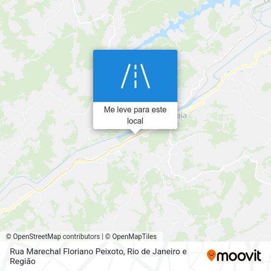 Rua Marechal Floriano Peixoto mapa