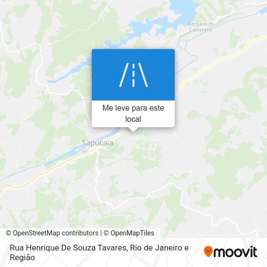 Rua Henrique De Souza Tavares mapa
