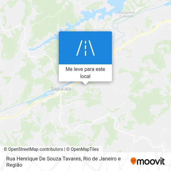 Rua Henrique De Souza Tavares mapa