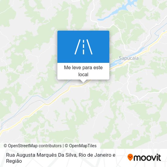 Rua Augusta Marquês Da Silva mapa