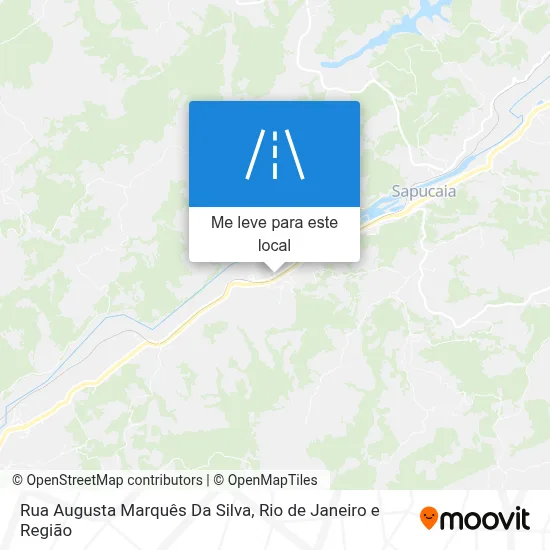 Rua Augusta Marquês Da Silva mapa