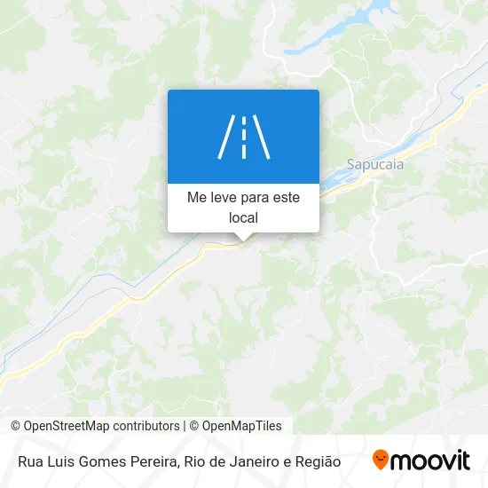 Rua Luis Gomes Pereira mapa