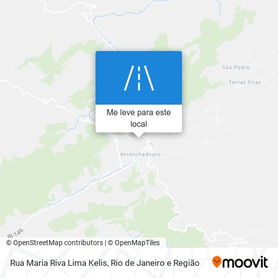 Rua Maria Riva Lima Kelis mapa