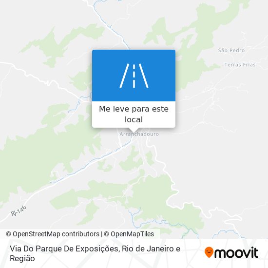 Via Do Parque De Exposições mapa