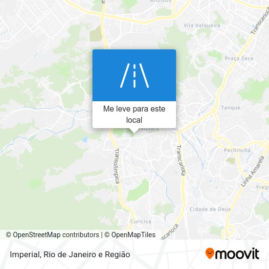 Imperial mapa