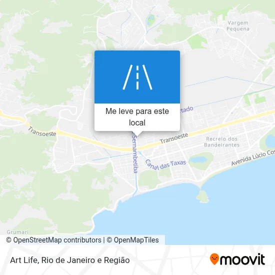 Art Life mapa
