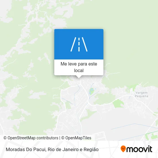Moradas Do Pacui mapa