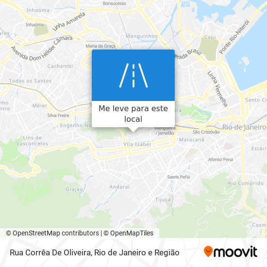 Rua Corrêa De Oliveira mapa