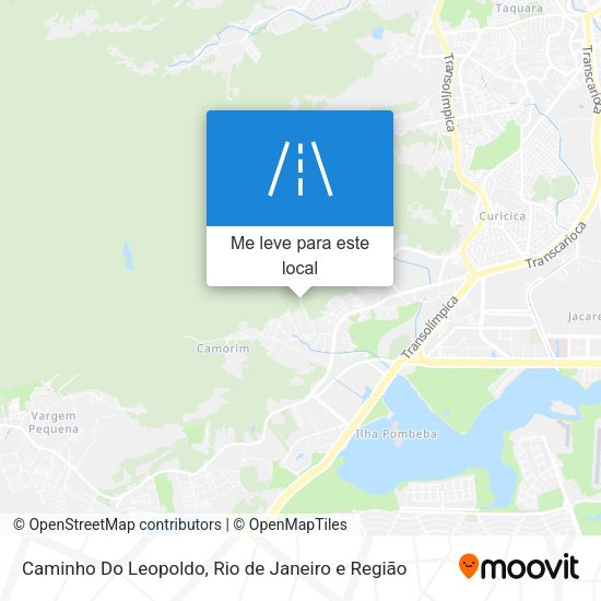 Caminho Do Leopoldo mapa