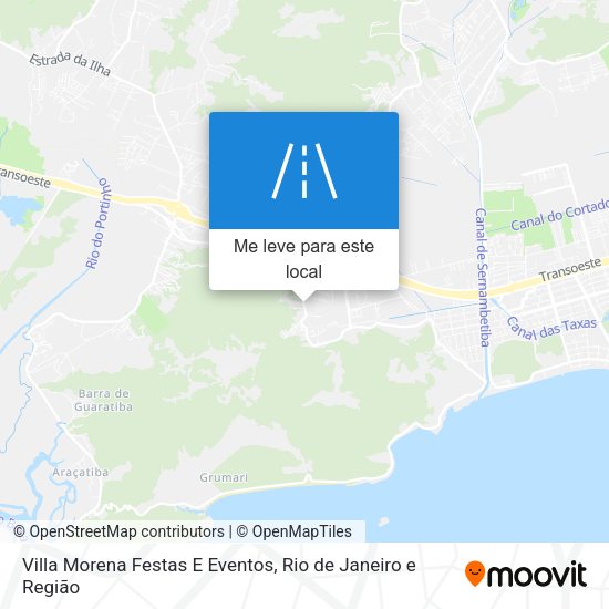 Villa Morena Festas E Eventos mapa