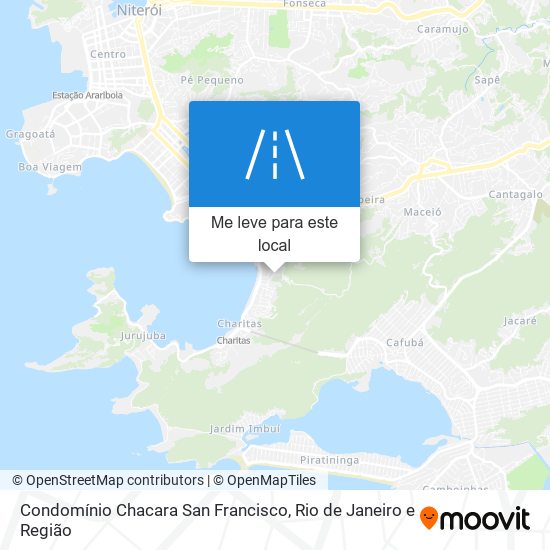 Condomínio Chacara San Francisco mapa