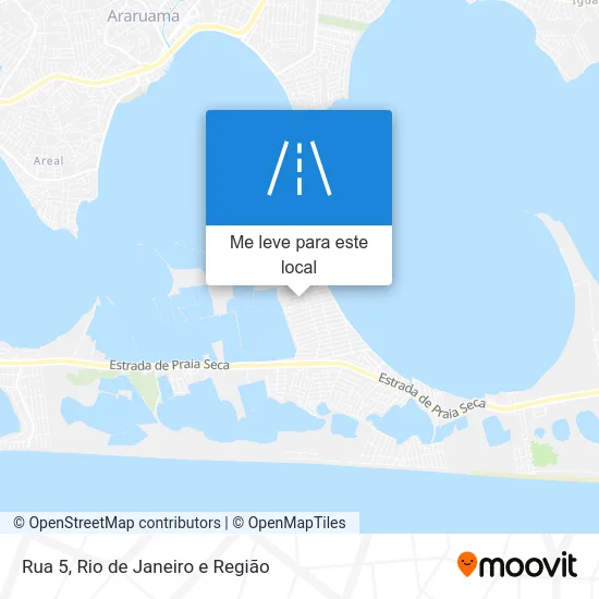 Rua 5 mapa