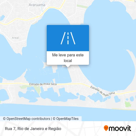 Rua 7 mapa