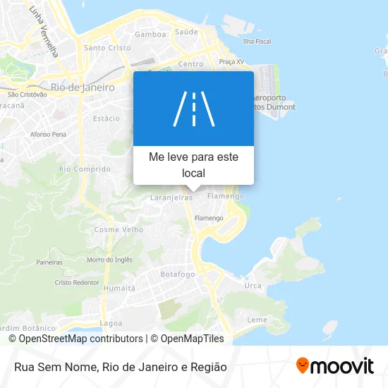 Rua Sem Nome mapa