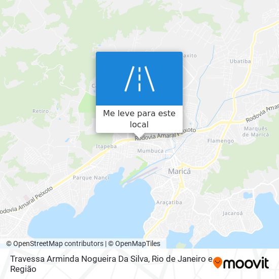 Travessa Arminda Nogueira Da Silva mapa