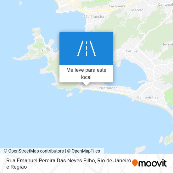 Rua Emanuel Pereira Das Neves Filho mapa
