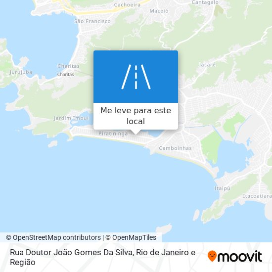 Rua Doutor João Gomes Da Silva mapa