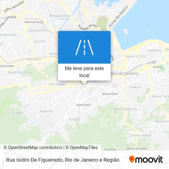 Rua Isidro De Figueiredo mapa
