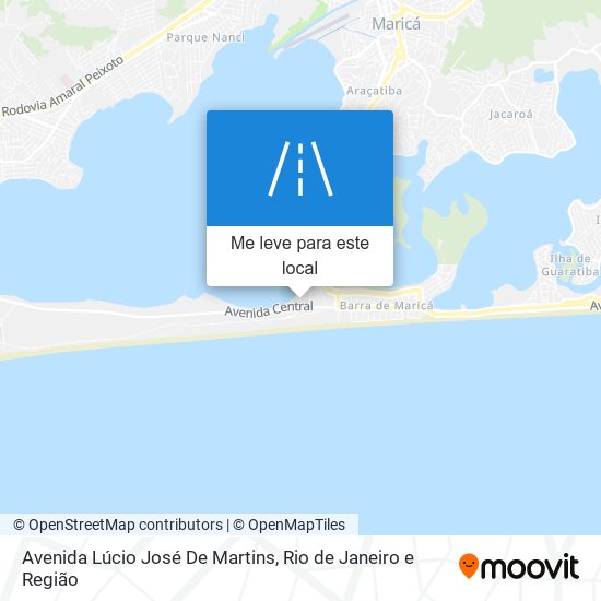 Avenida Lúcio José De Martins mapa