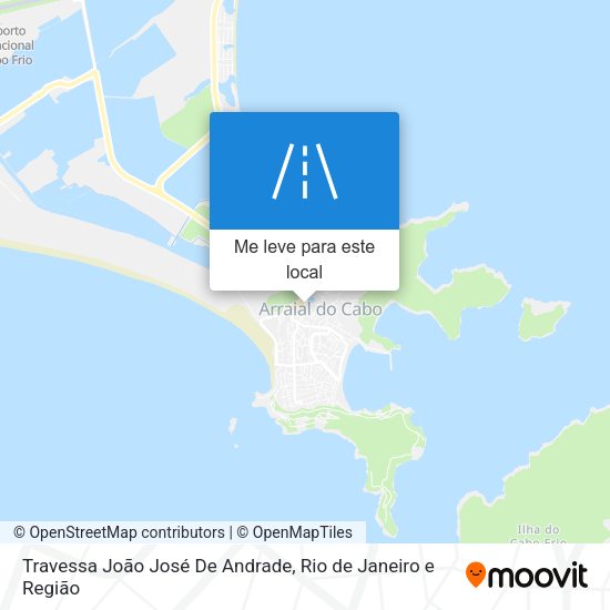 Travessa João José De Andrade mapa