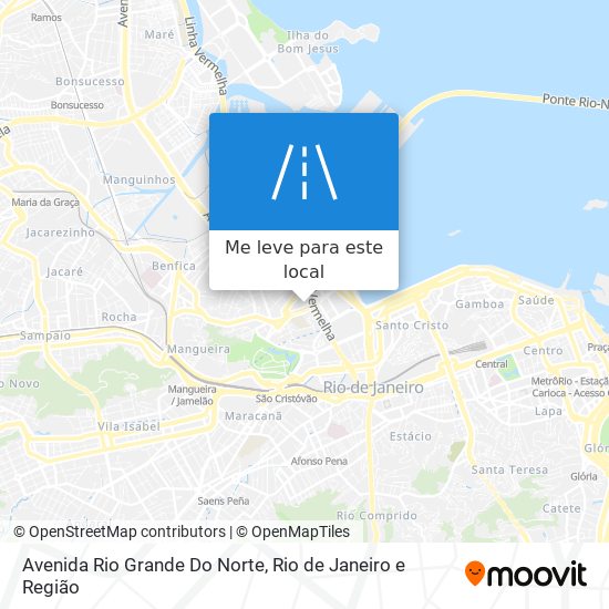 Avenida Rio Grande Do Norte mapa