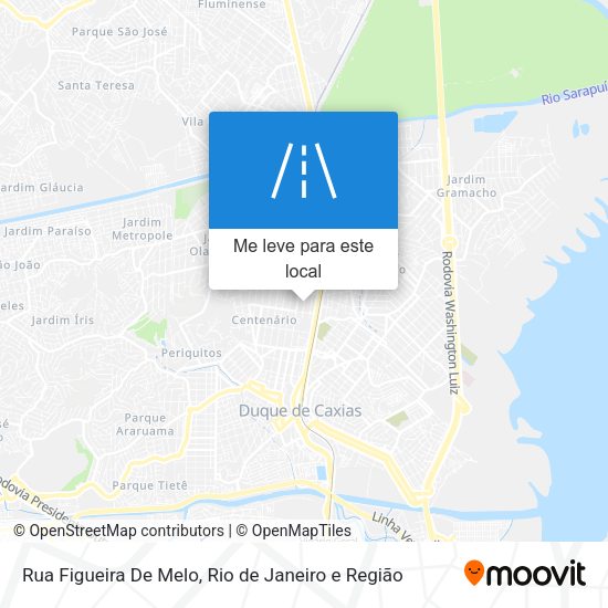 Rua Figueira De Melo mapa