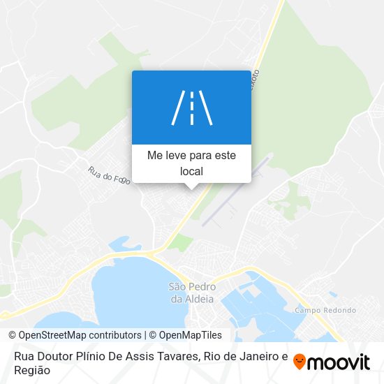 Rua Doutor Plínio De Assis Tavares mapa