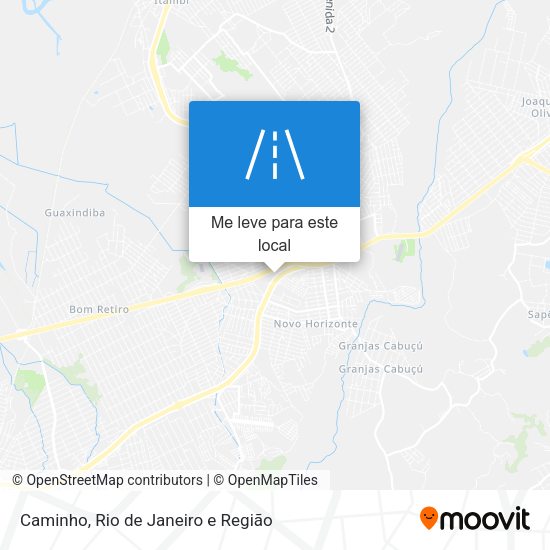 Caminho mapa