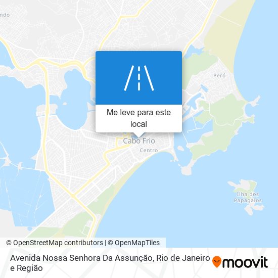 Avenida Nossa Senhora Da Assunção mapa