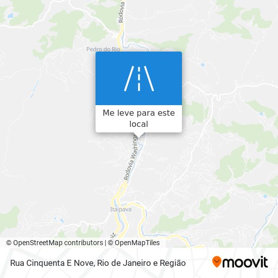 Rua Cinquenta E Nove mapa