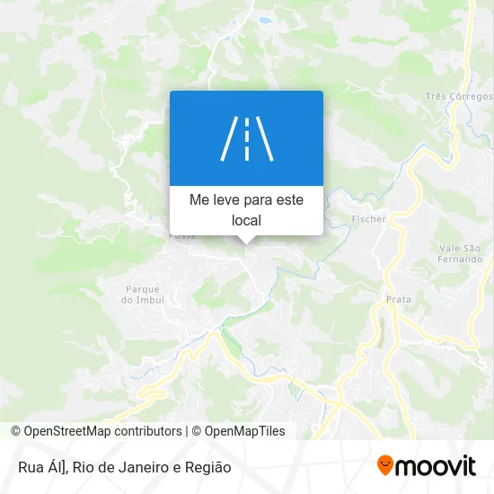 Rua Ál] mapa