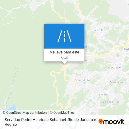 Servidao Pedro Henrique Schanuel mapa