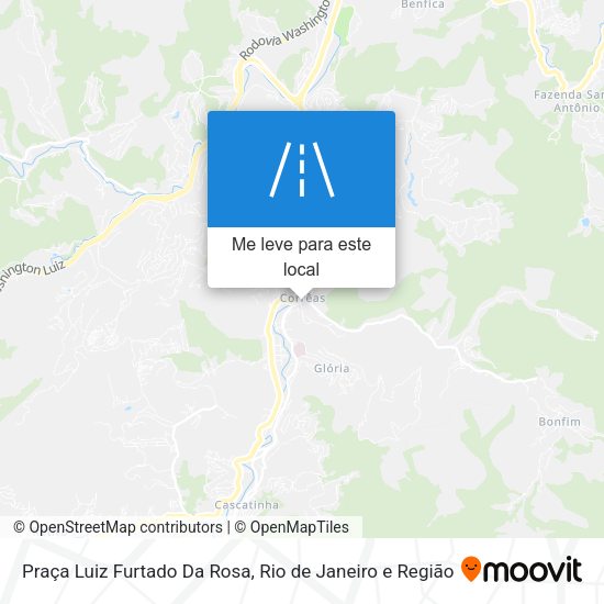 Praça Luiz Furtado Da Rosa mapa