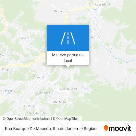 Rua Buarque De Macedo mapa