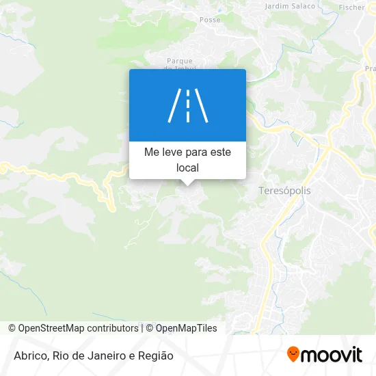 Abrico mapa