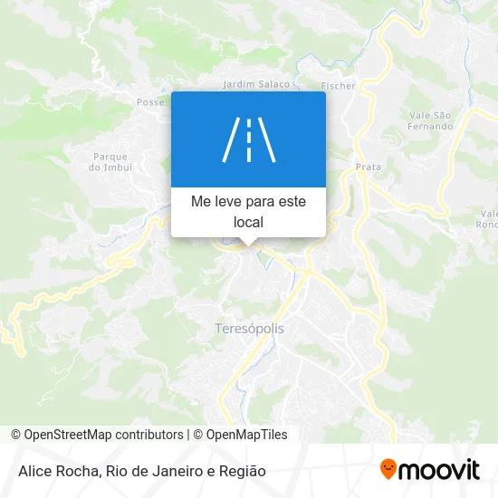 Alice Rocha mapa