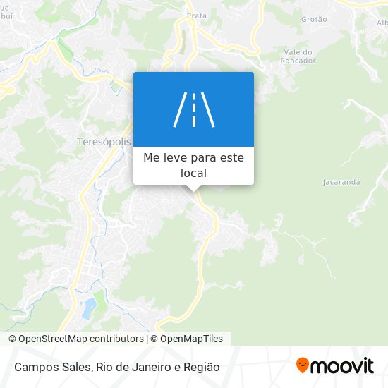 Campos Sales mapa