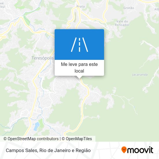 Campos Sales mapa