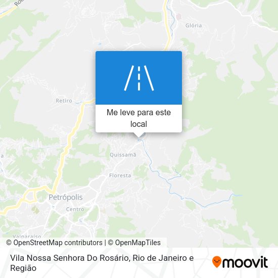 Vila Nossa Senhora Do Rosário mapa