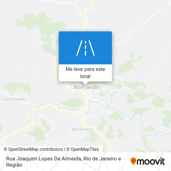 Rua Joaquim Lopes De Almeida mapa
