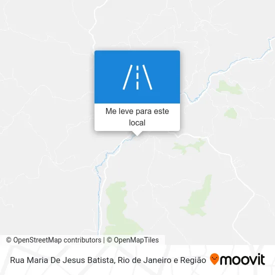 Rua Maria De Jesus Batista mapa