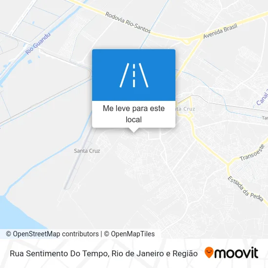 Rua Sentimento Do Tempo mapa
