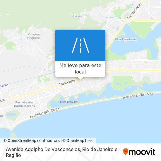 Avenida Adolpho De Vasconcelos mapa