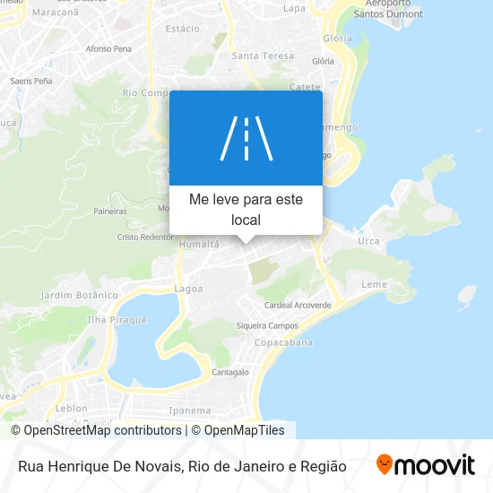 Rua Henrique De Novais mapa