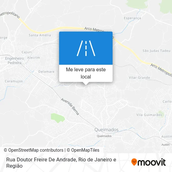 Rua Doutor Freire De Andrade mapa