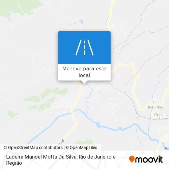 Ladeira Manoel Motta Da Silva mapa